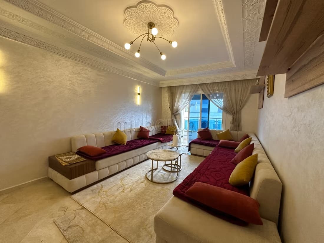 Appartement meuble de reve a louer a moulay ismail