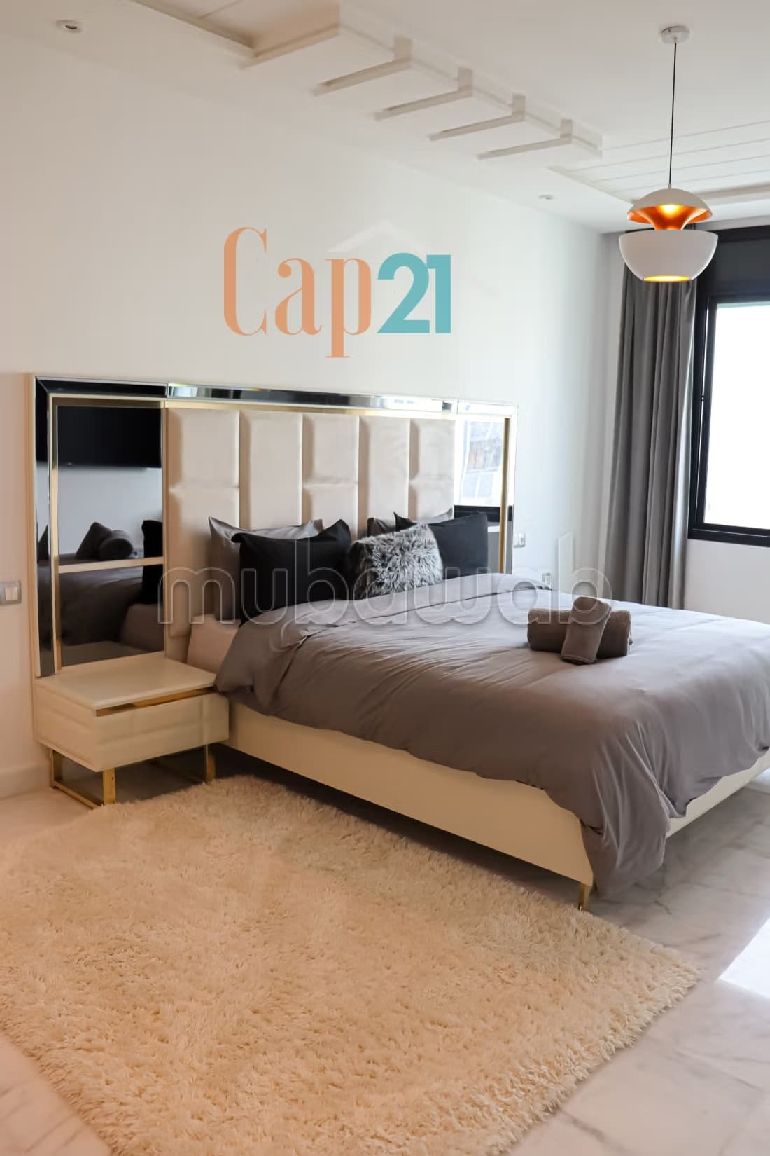 Magnifique Appartement meublé à Najma