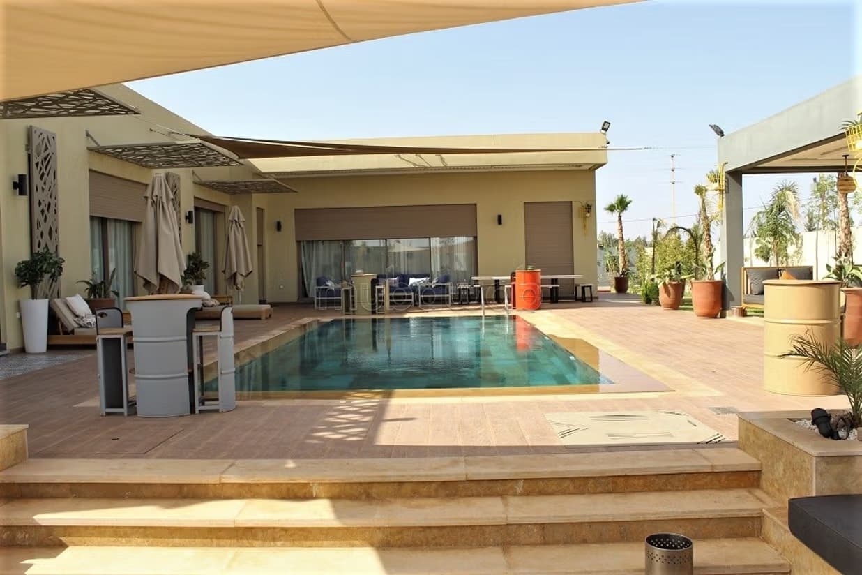 Belle villa de plain pied a 10mn de Marrakech