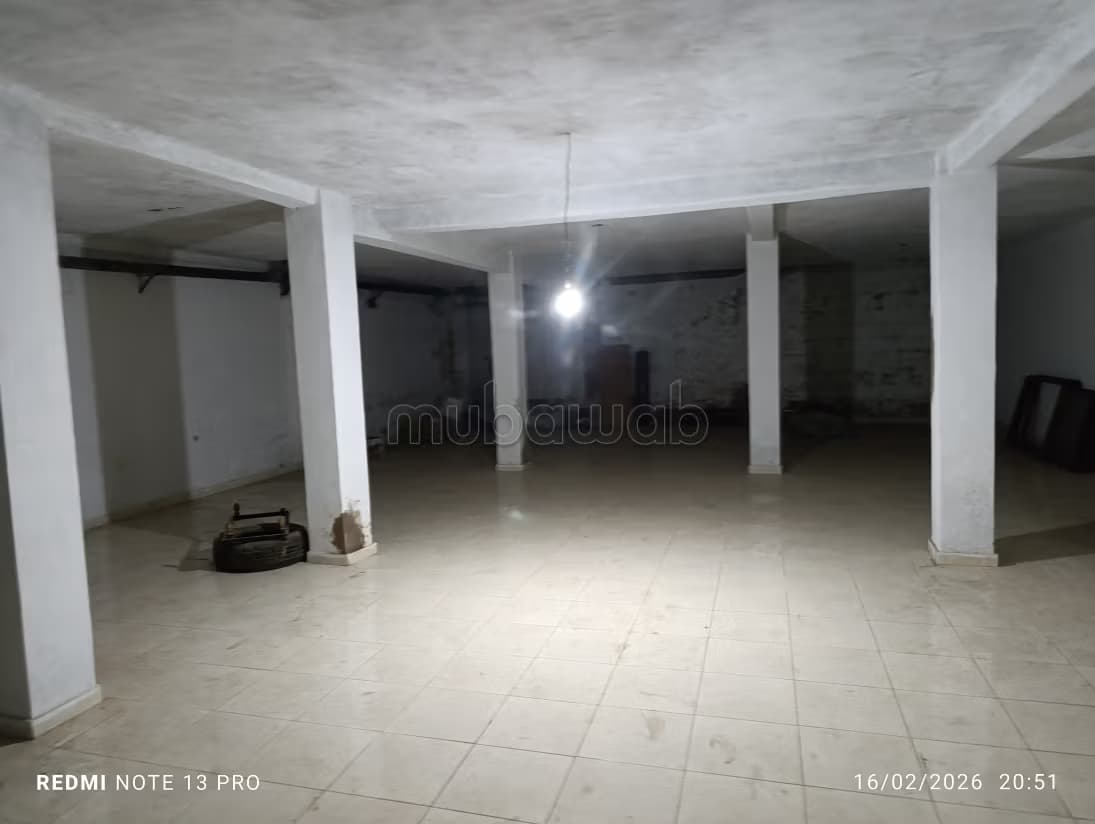 Local commercial à louer pour dépôt/ stockage