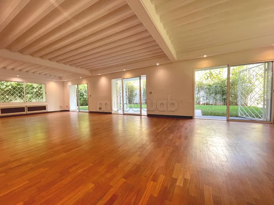 Villa Art décò à louer Anfa supérieur