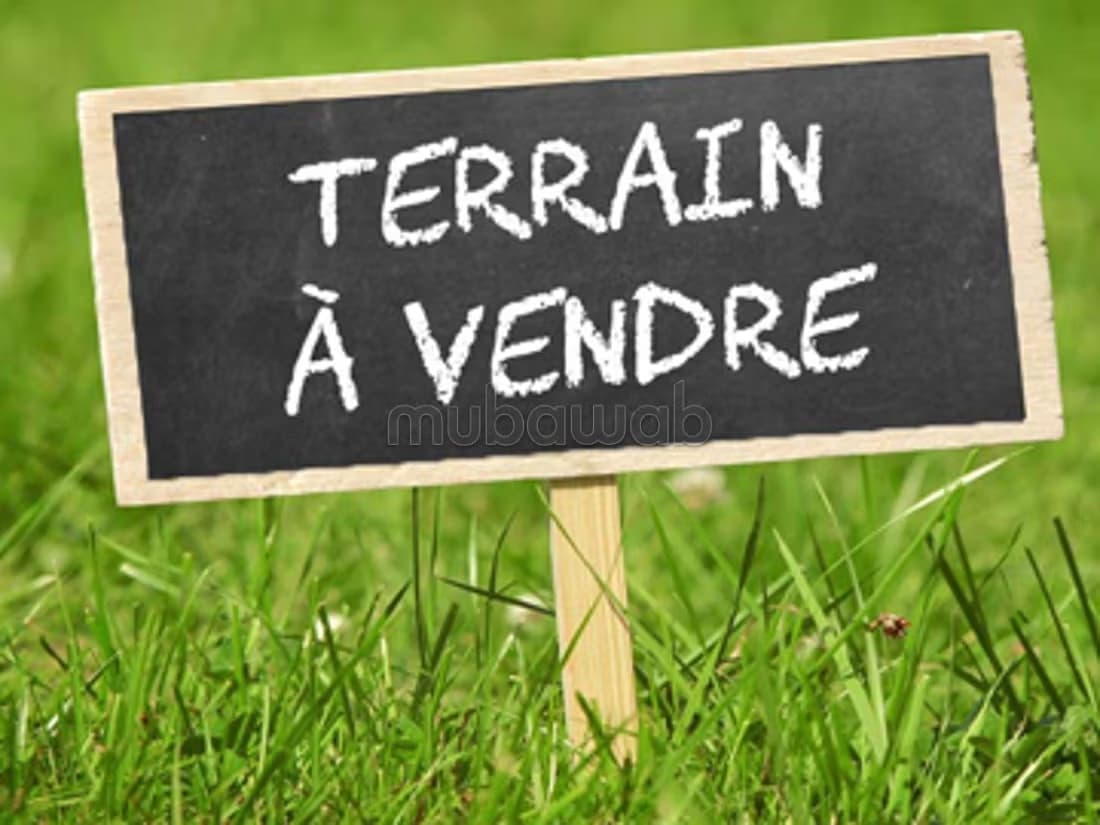 Terrain à vendre — Mayssane Bouskoura