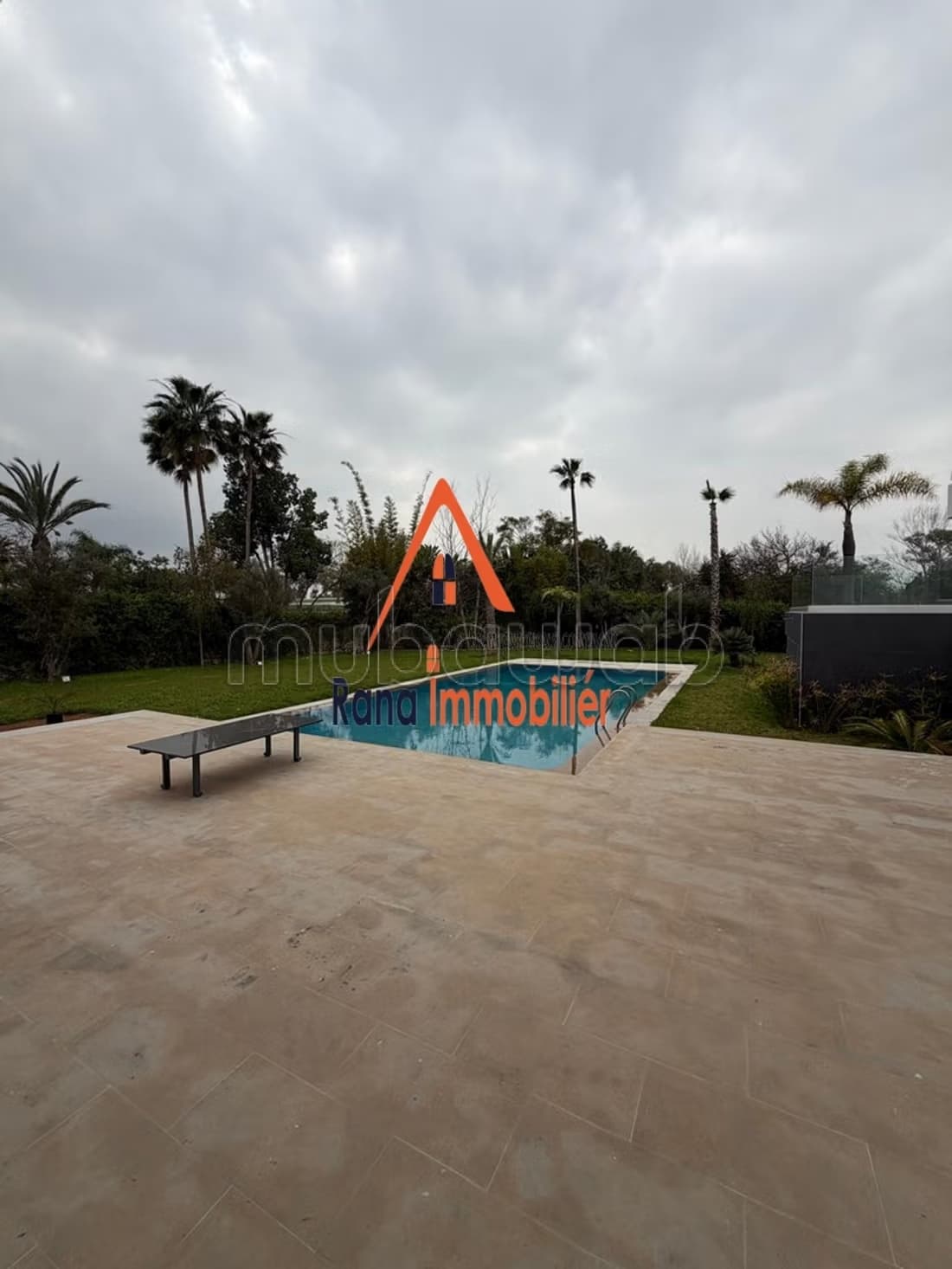 Villa meublée à louer sur Souissi
