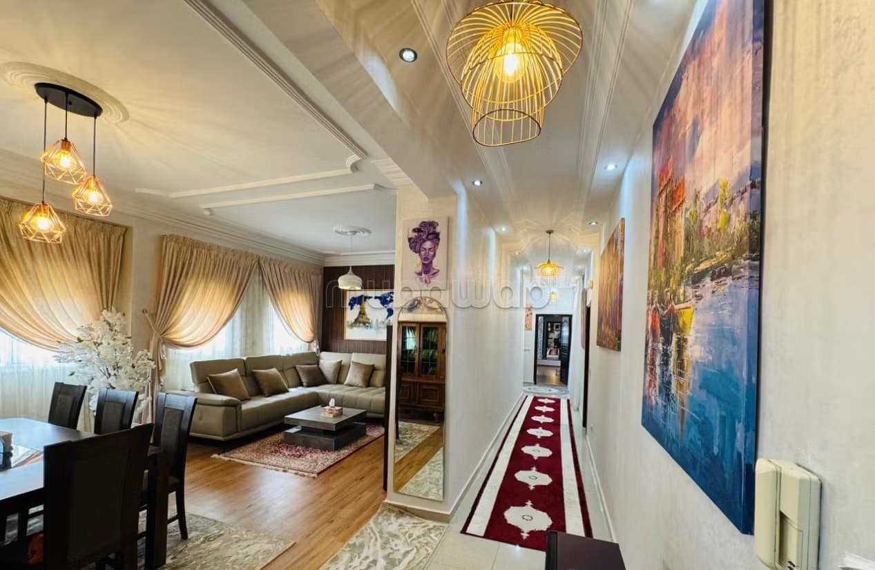 Grand appartement lumineux et très calme – 170 m²