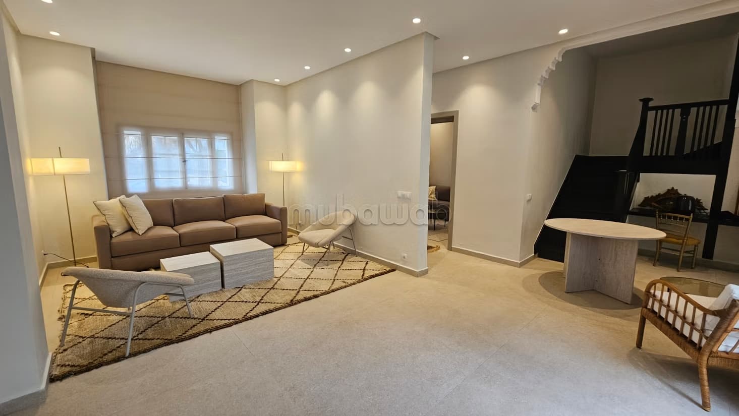 Superbe maison art deco meublée à Gauthier