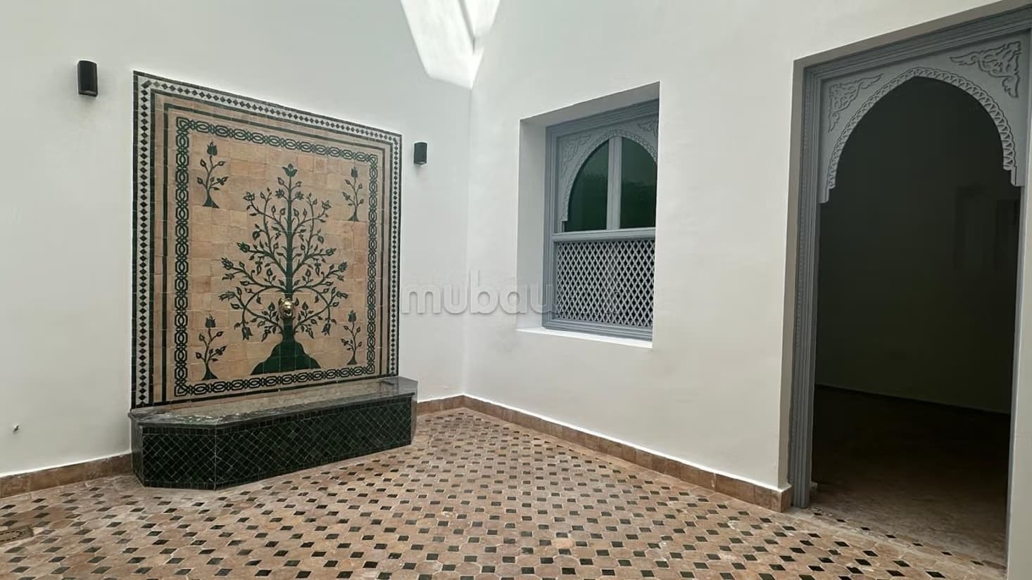 Riad Rénové & réquisition à vendre à Kaat Benahid