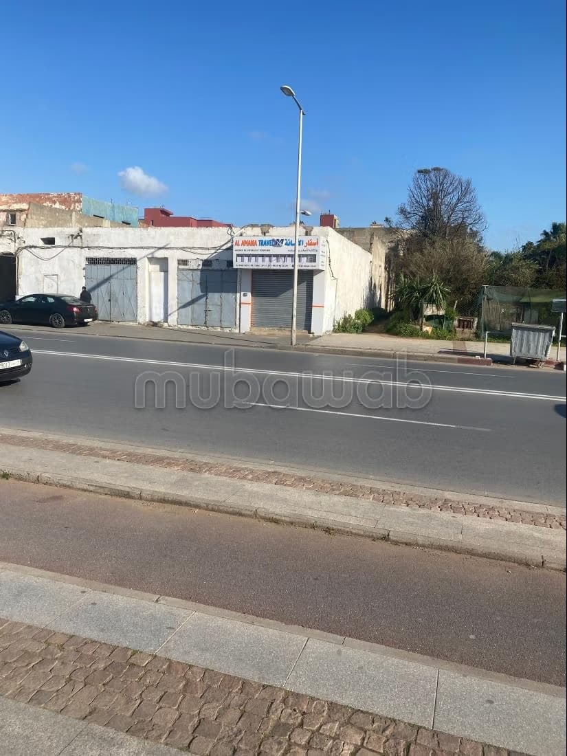 Terrain d'investissement dans la zone urbaine de Salé, une o...