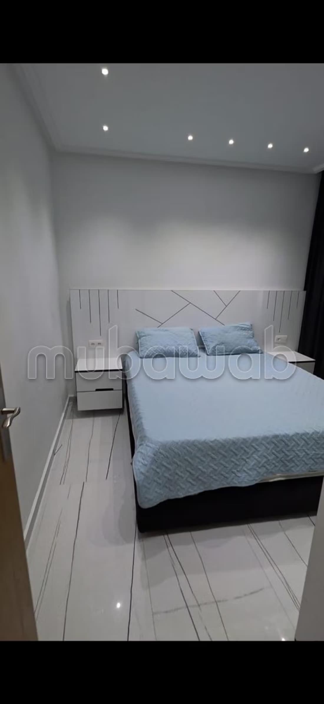 Louez cet appartement à Bled. Surface totale 100 m². Meublé