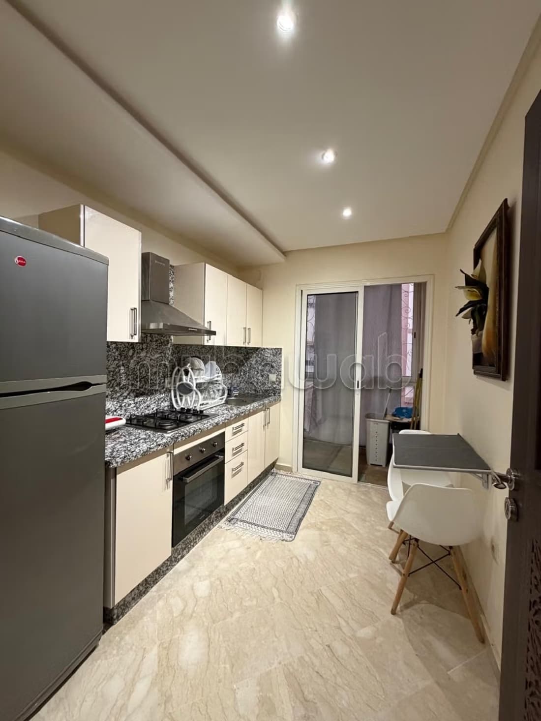 Magnifique appartement meublé à Hay Mabrouka. 75 mètre