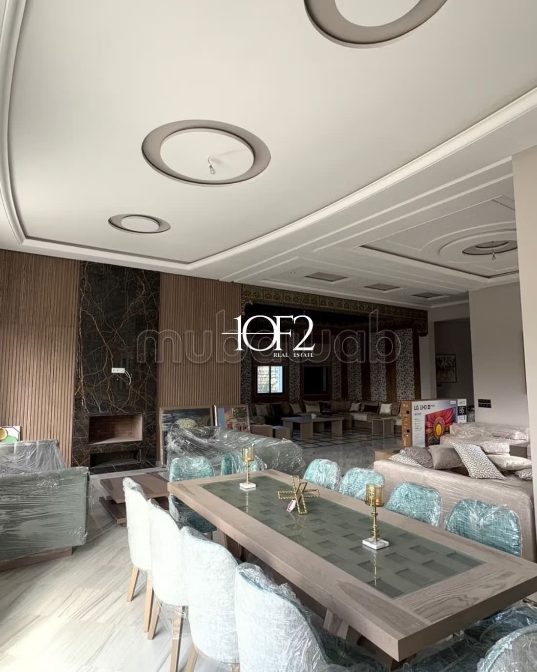 Villa de prestige à vendre –Vue mer exceptionnelle