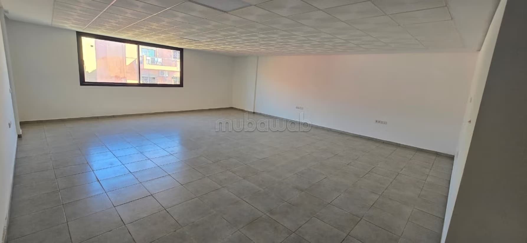 Plateau bureau neuf à louer de 70m² à guéliz