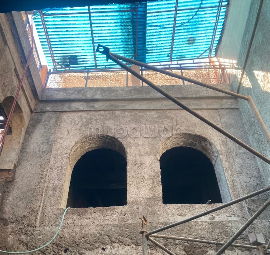 Riad à rénové titré à vendre – Bab Doukkala
