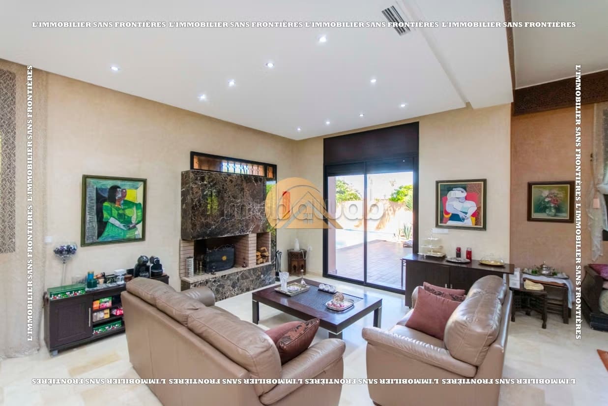 Villa meublée à louer avec piscine privée Targa, Marrakech