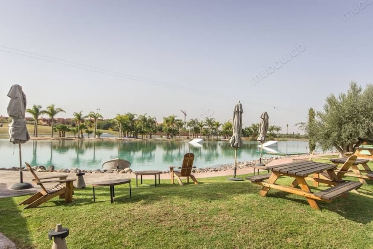 Belle villa front Golf avec piscine et hammam