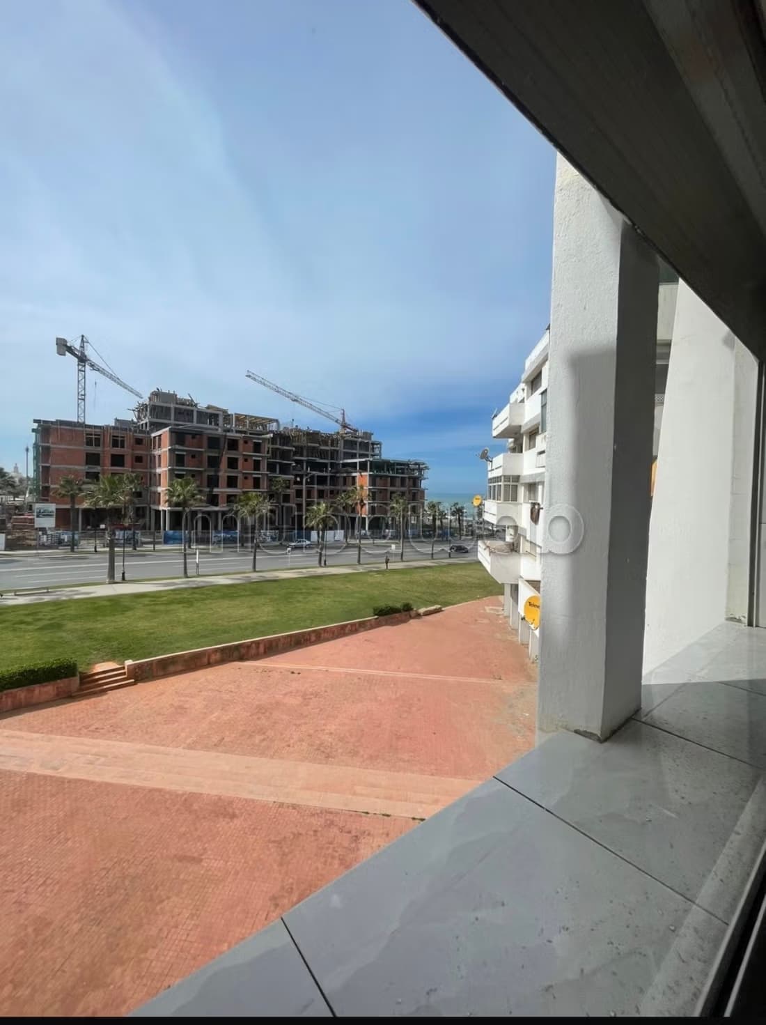 Appartement front mer rabat