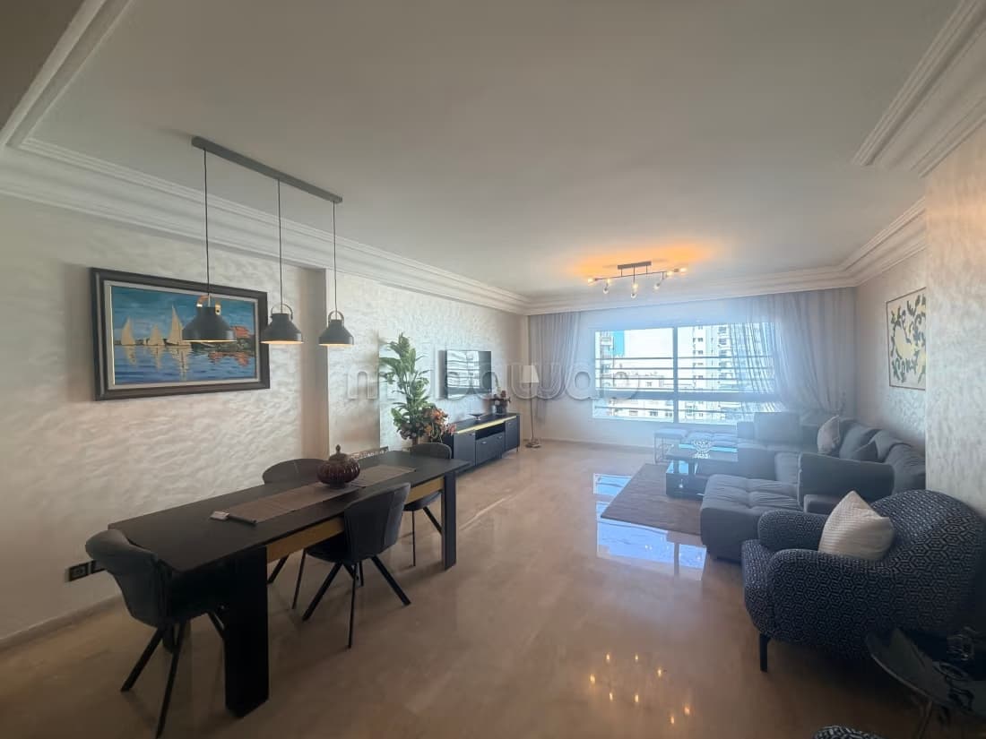 Bel appartement meublée en location à Gauthier. 3 chambres
