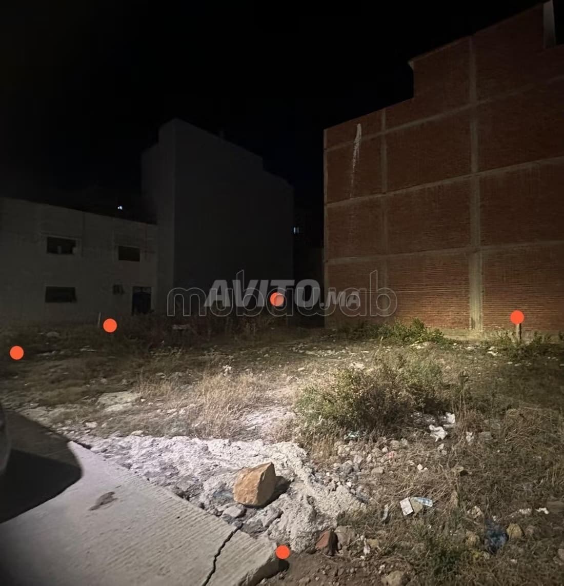 Terrain à vendre Tanger 226 mètres gzenaya justice