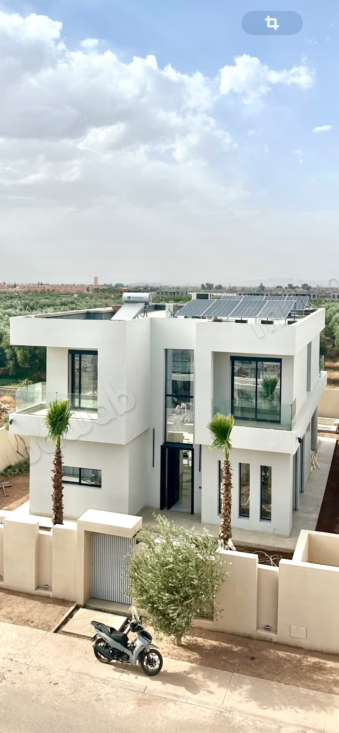 Villa moderne meublé Marrakech km8 AKENZA