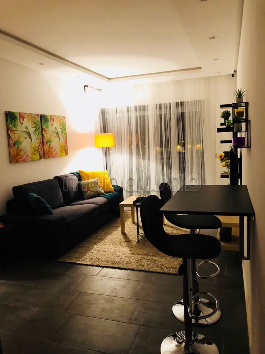 Studio meublé et climatisé à louer Abdelmoumen