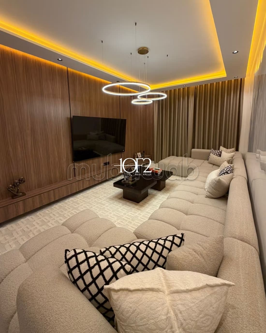 Appartement de luxe meublé à vendre