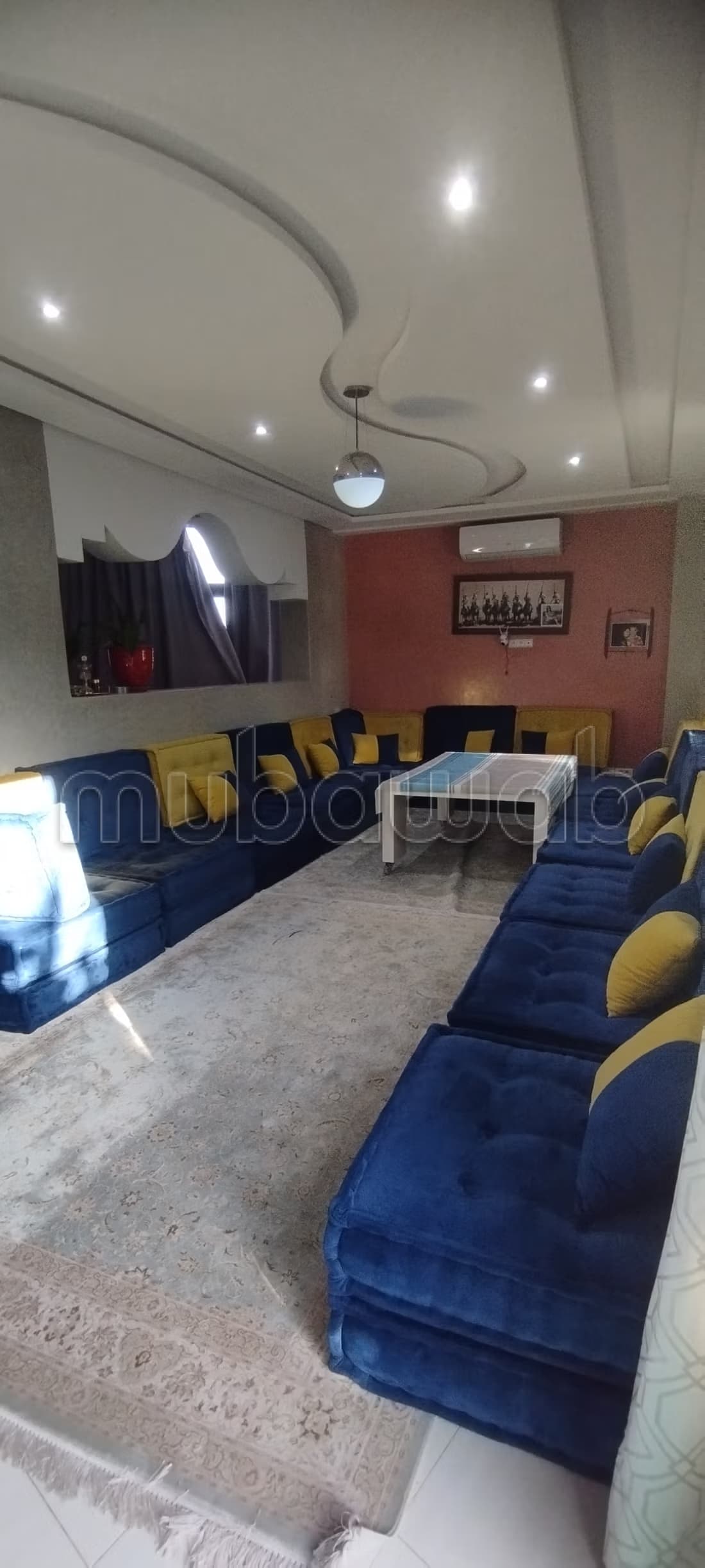 Appartement 3 chambre avec terrasse a agadir