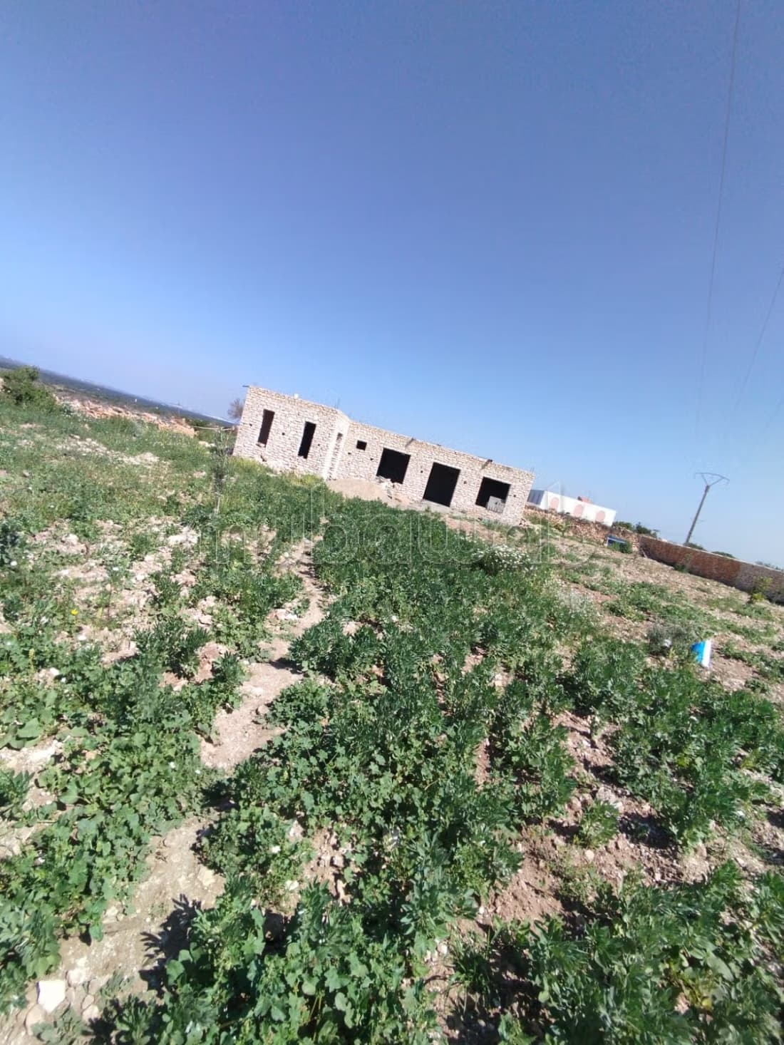 Terrain à vente avec magnifique vue sur mer – Sidi Kaouki