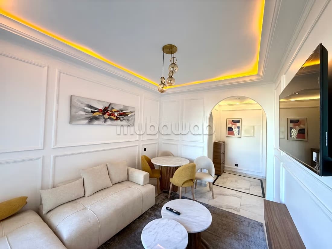 En location Meublé: Magnifique Appartement 3 chambres Neuf j...
