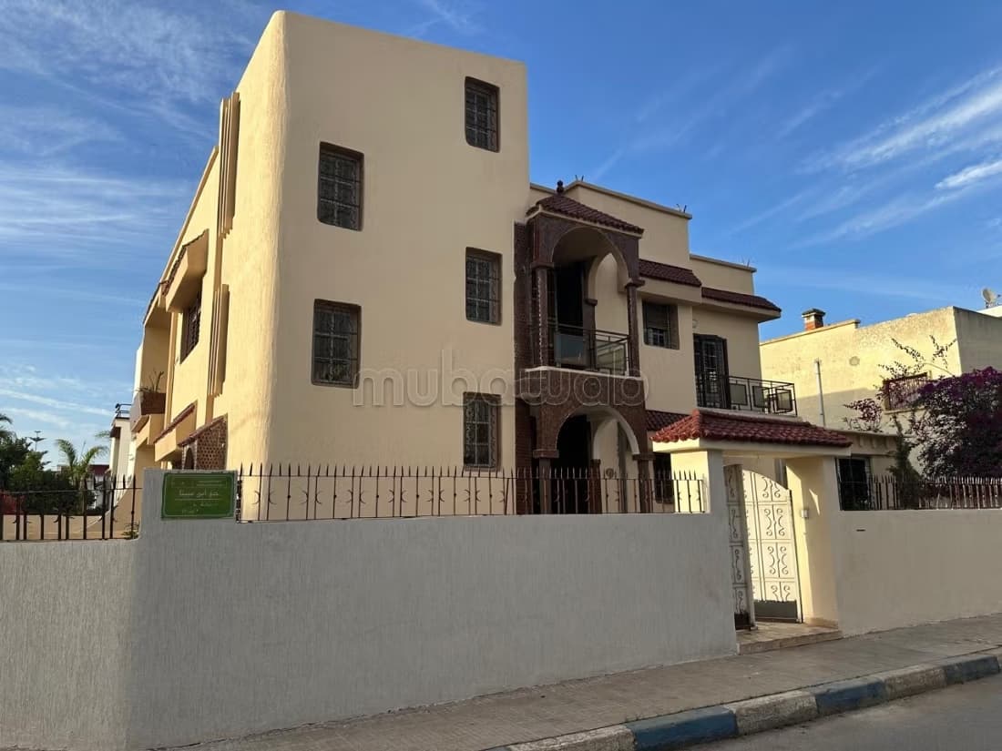 Villa a louer a temara comerce ou habitation