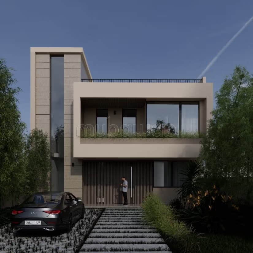 Villa d’Exception avec Piscine et Vue sur l’Atlas