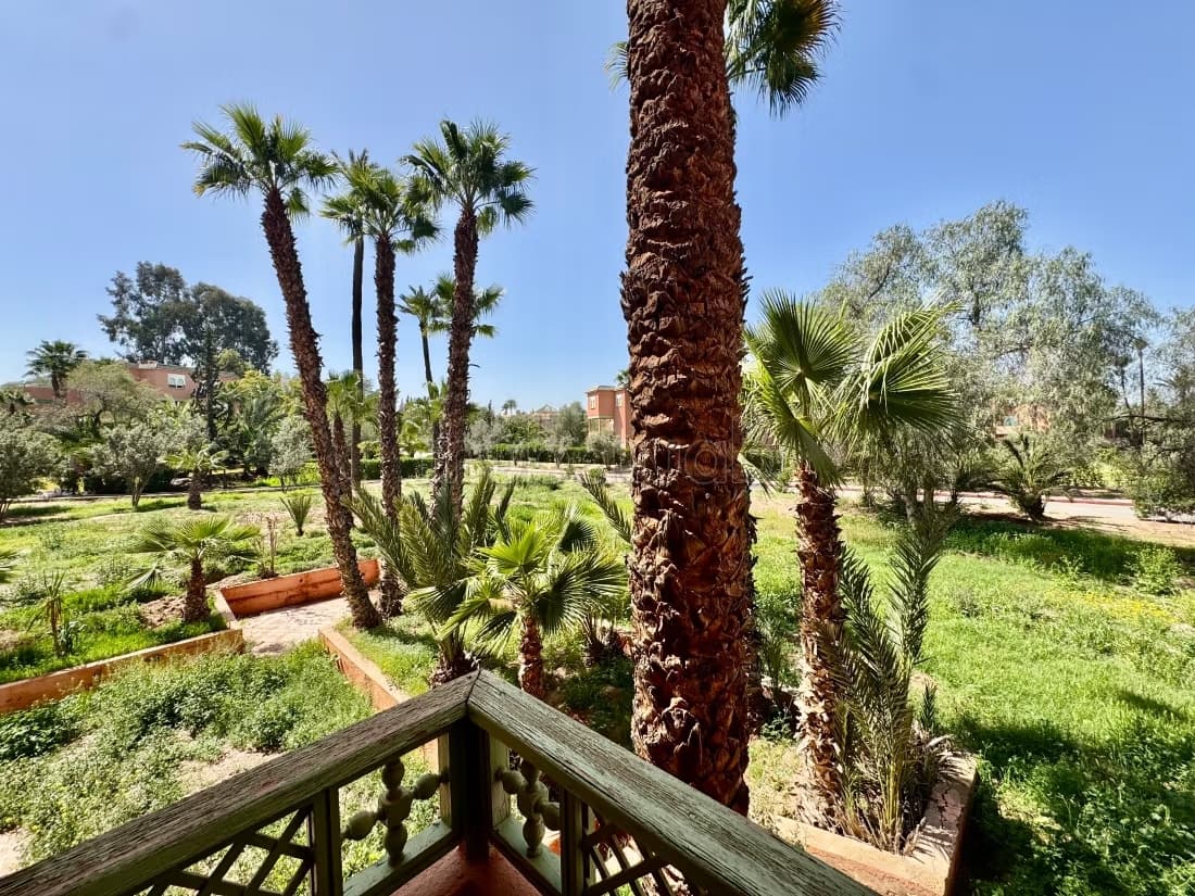 Palmeraie: Duplex 399 m2 avec jardin
