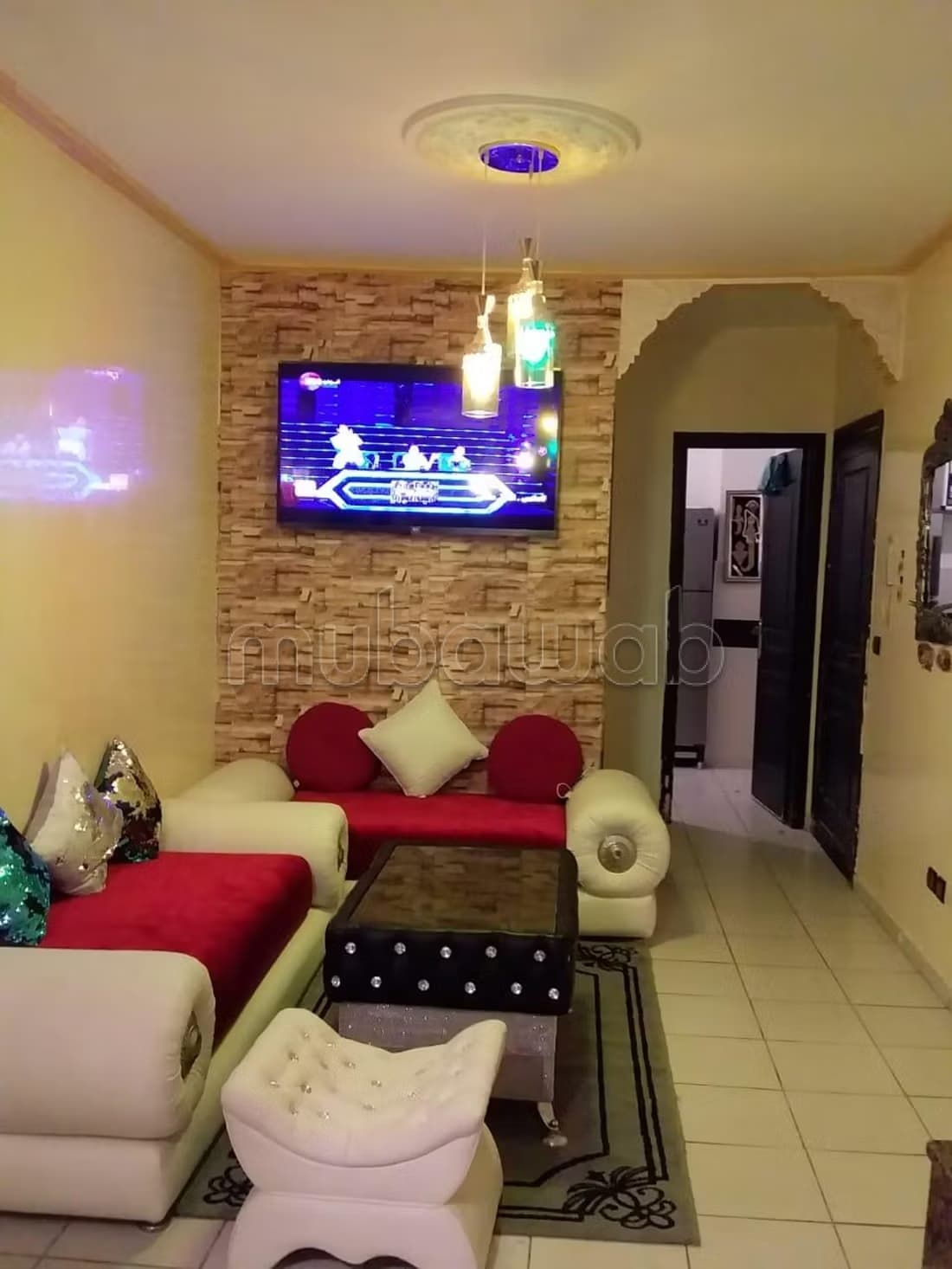 Appartement en location à Quartier Oued Fes. 2 pièces confor...