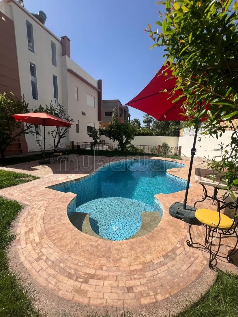 Villa d’exception meublée avec piscine – Targa