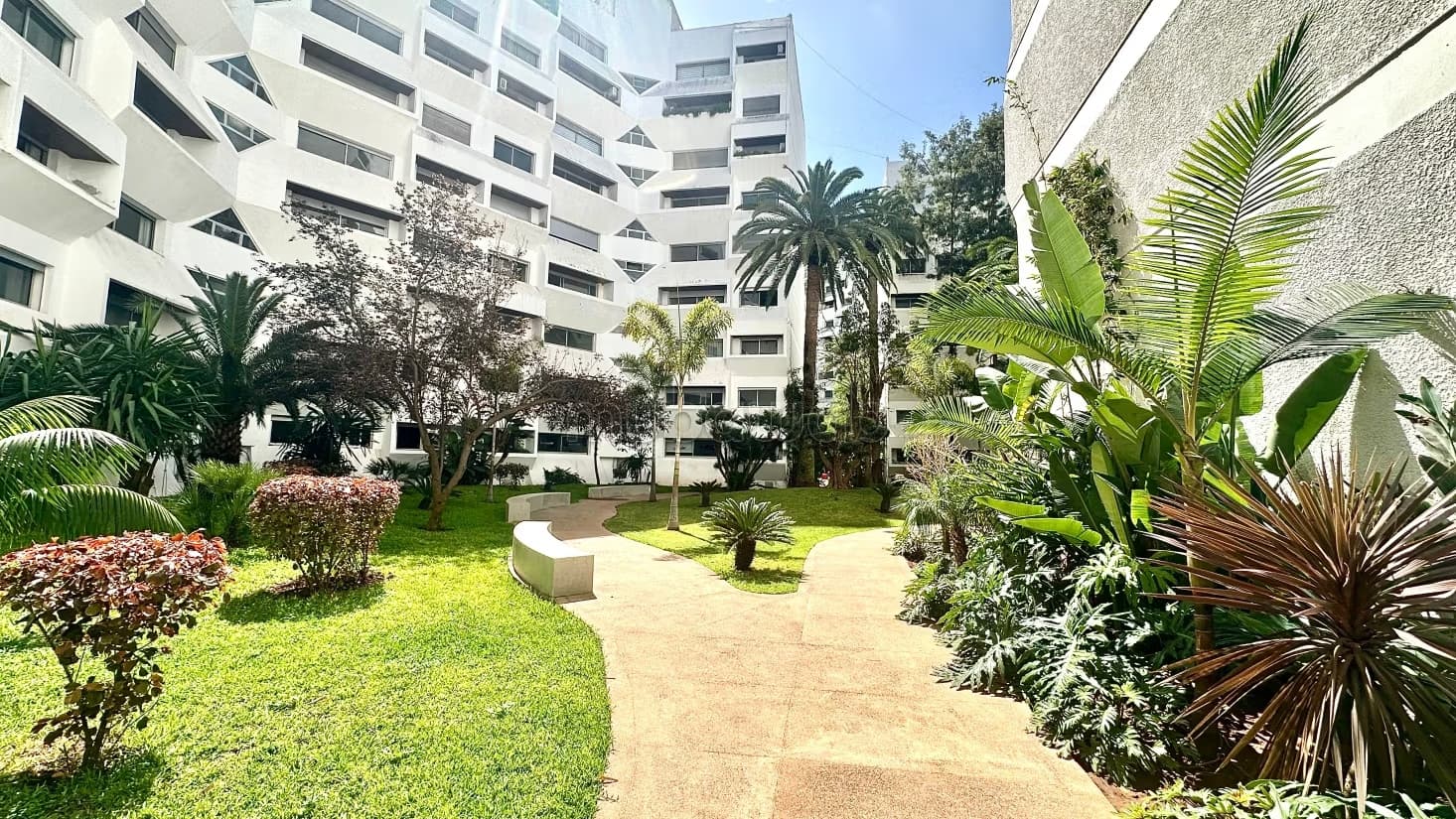 Magnifique appartement de 3 ch à louer à moulay youssef