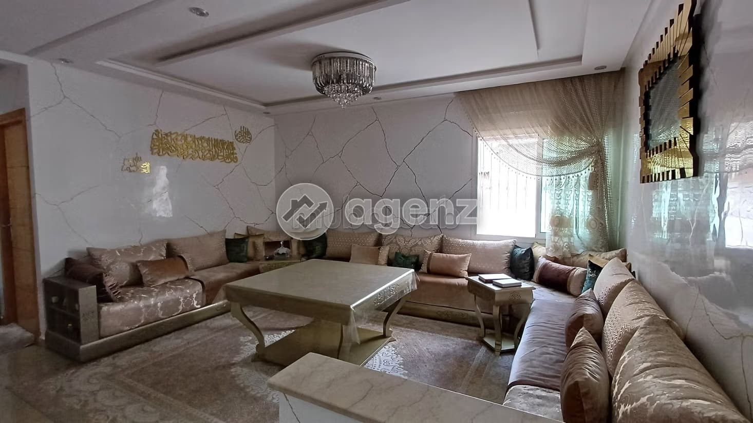 Appartement à vendre 68 m², 2 chambres Hay Mohammadi Casabla...