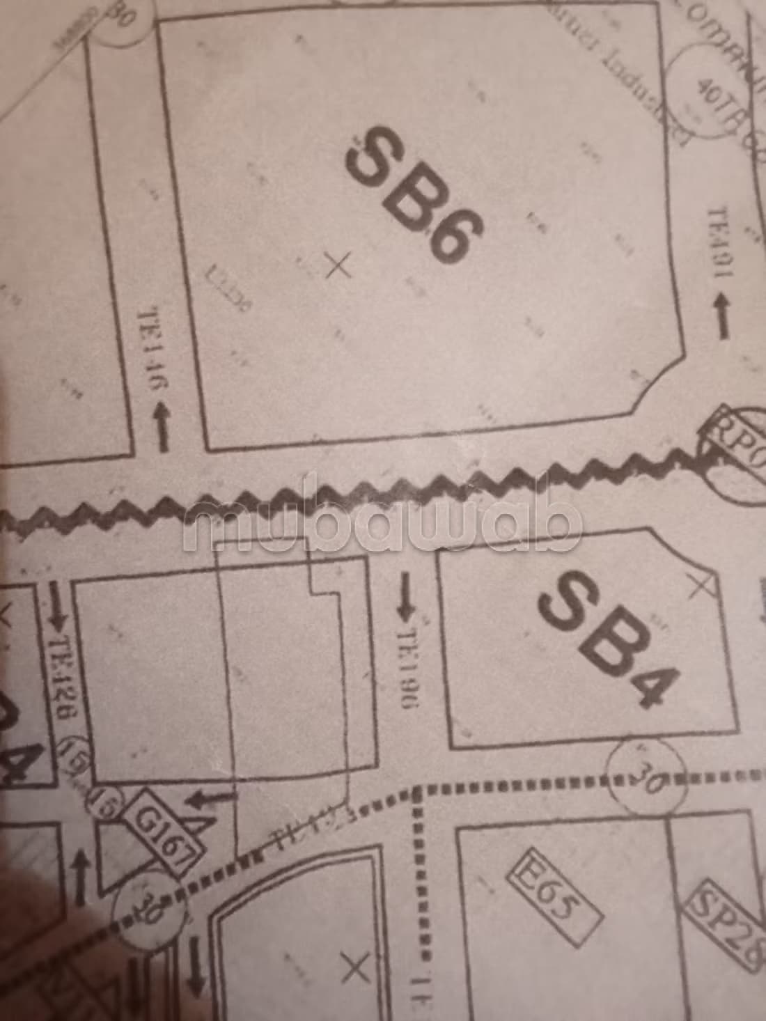 Terrain zone immeuble a vendre a tem ara