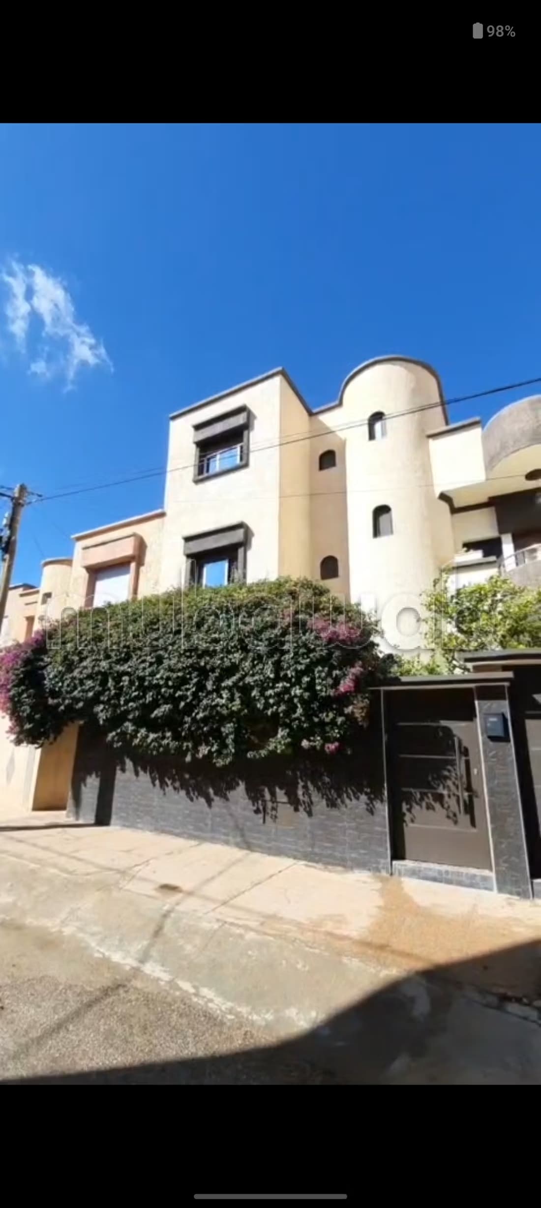 Mini villa 2 étages à vendre – Oujda, 100 m², 4 chambres, Pa...