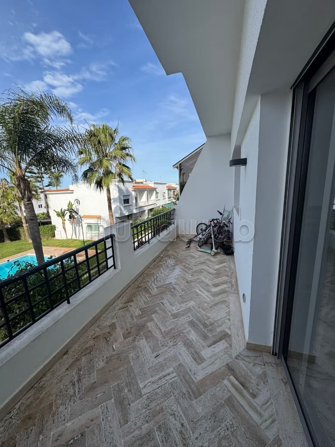 Villa à Louer Vu mer Harhoura 200m²