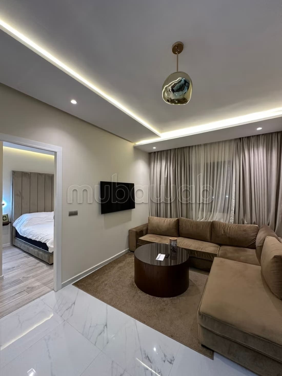 Superbe studio vue mer à louer – Tanger