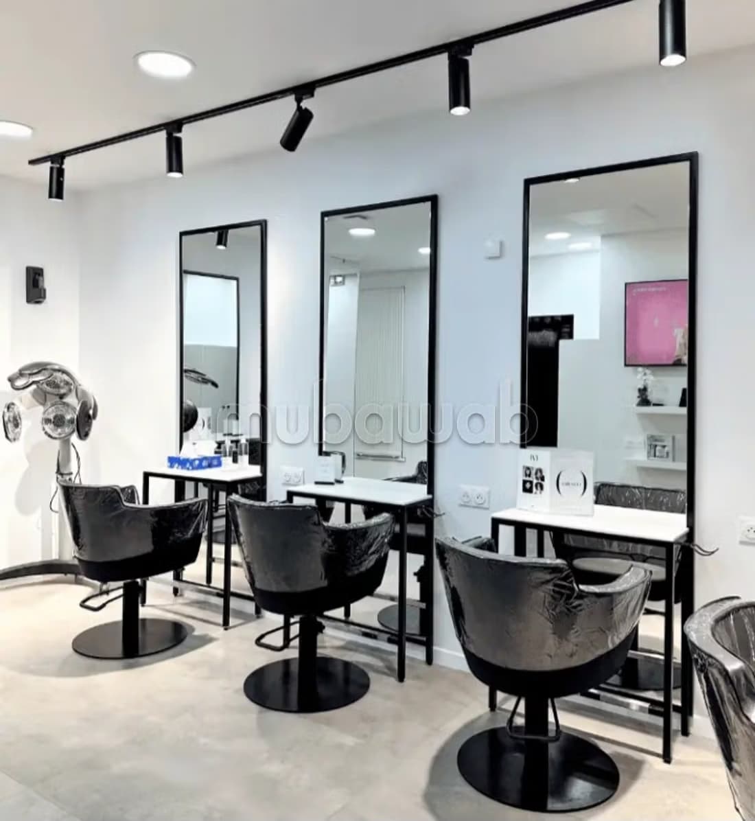 Salon coiffure pour dames
