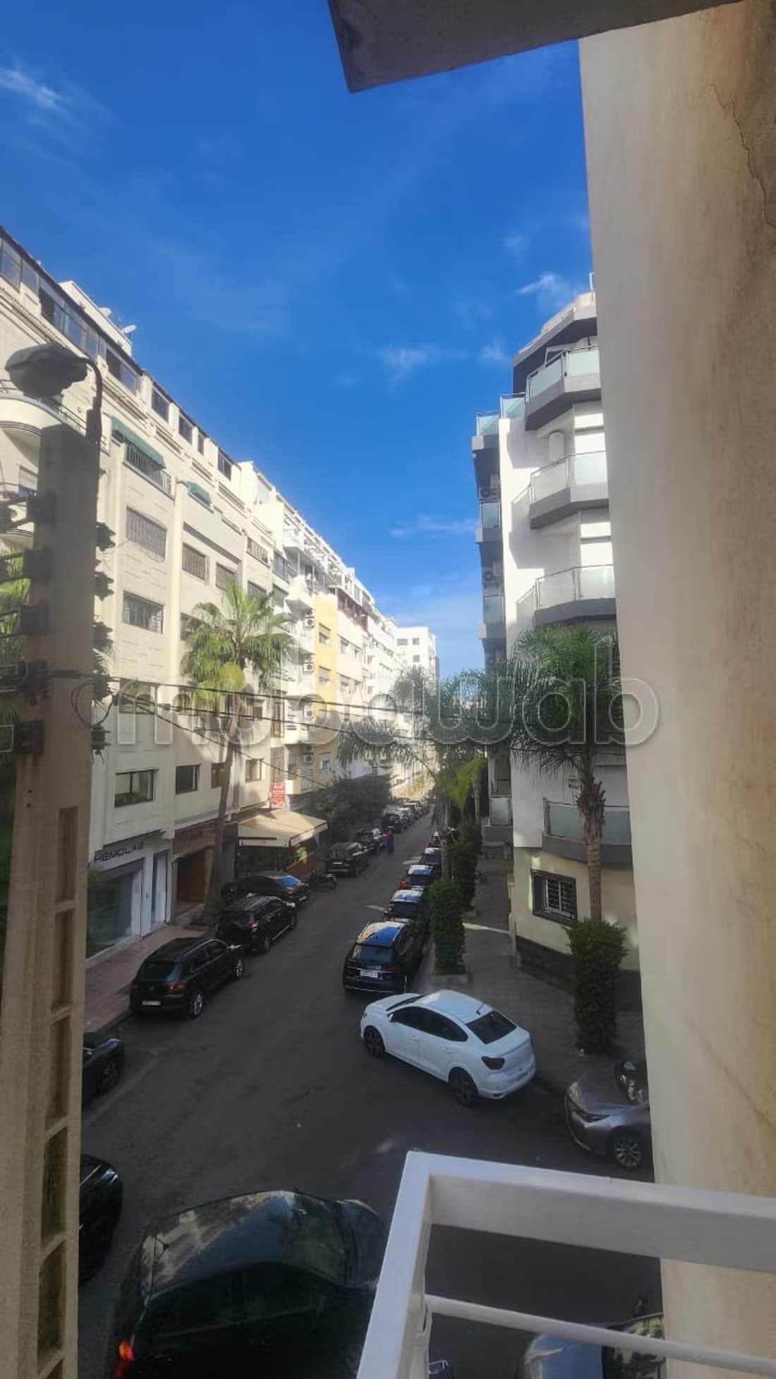 Bel appartement non meublé à louer