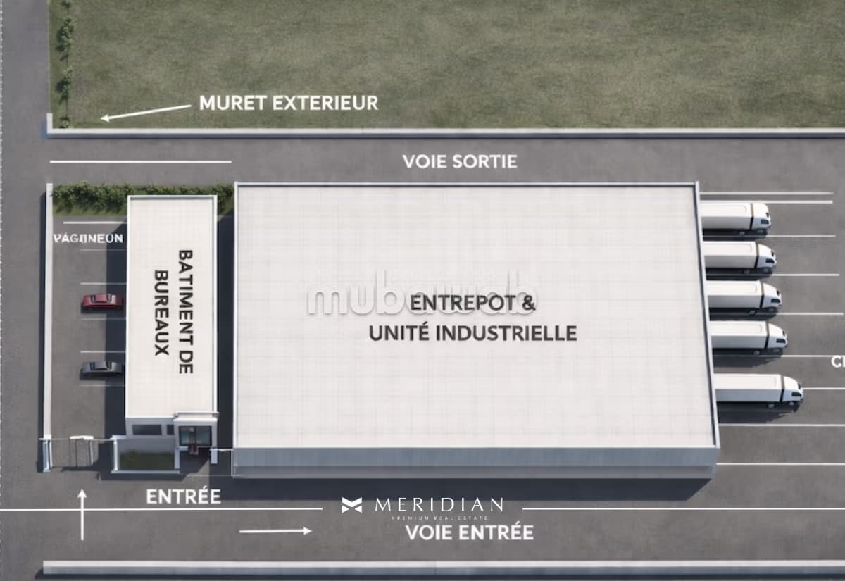 Location Local Industriel 7800 ZI Bernoussi