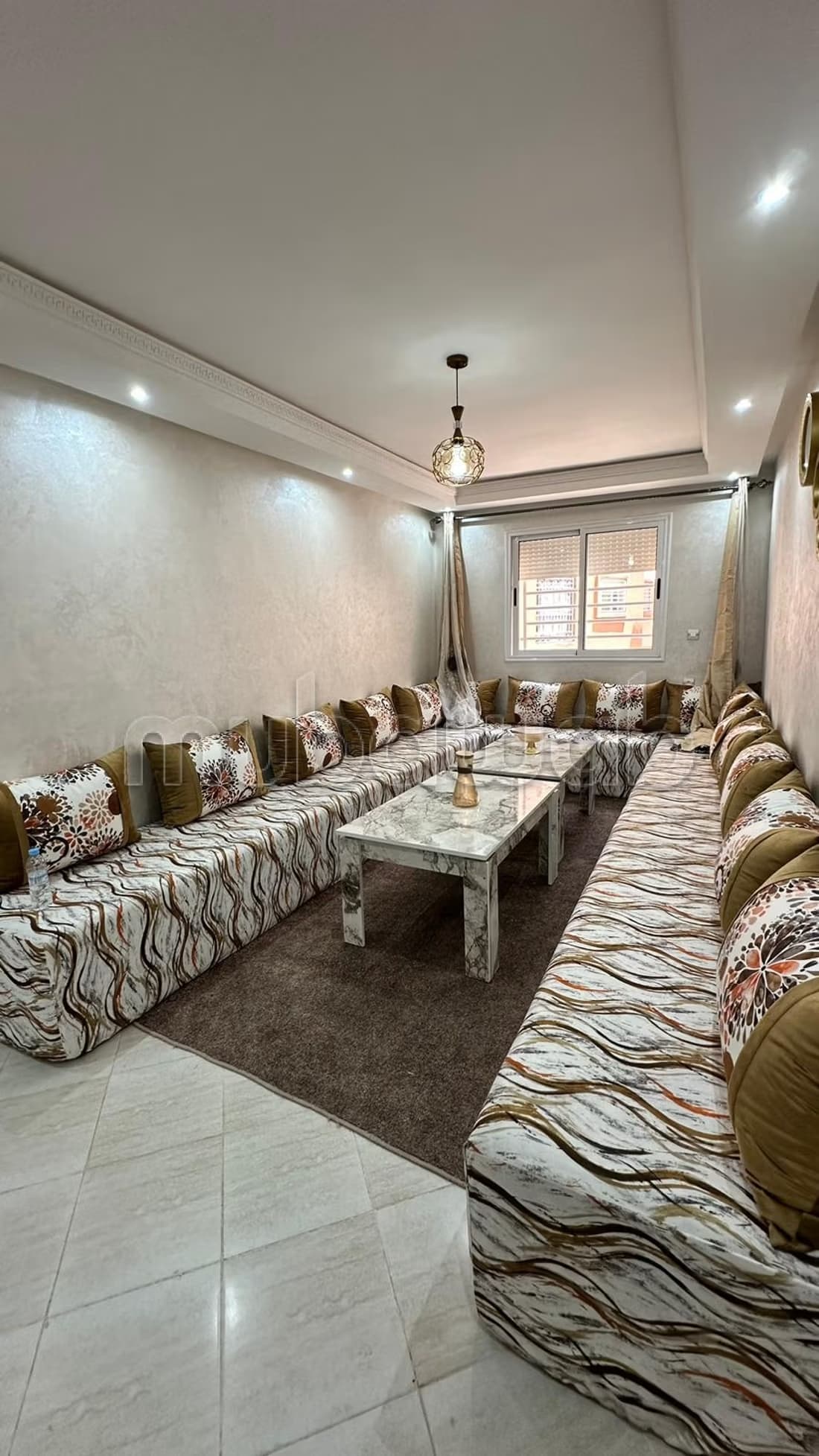Appartement neuf Meublé Mhamid Chrifia Bahia sakan