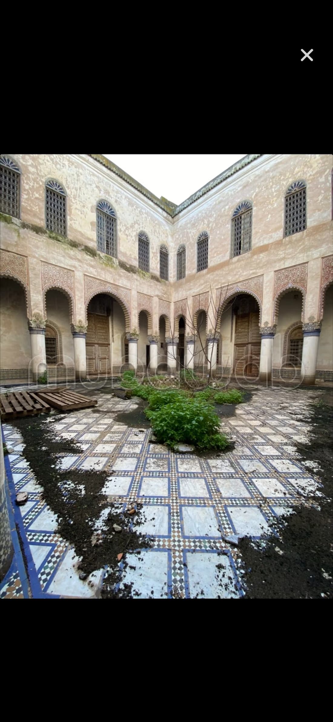 Palace a rénové
