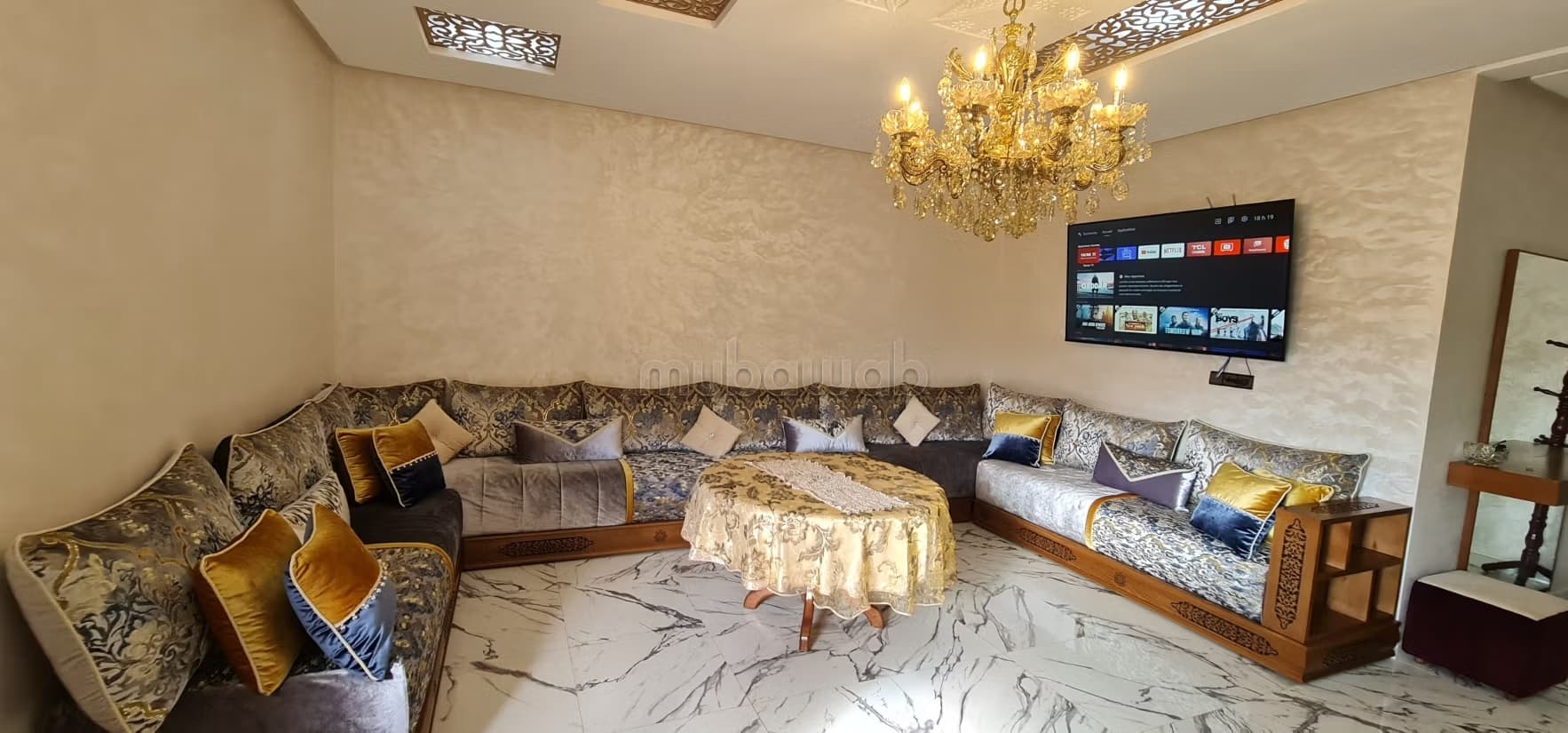 Bel appartement en location à Said Hajji. 2 grandes pièces...