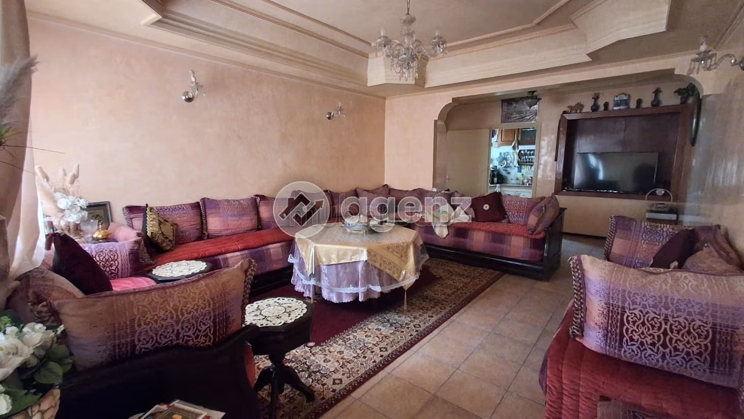 Appartement à vendre 93 m², 2 chambres Maârif Extension Casa...