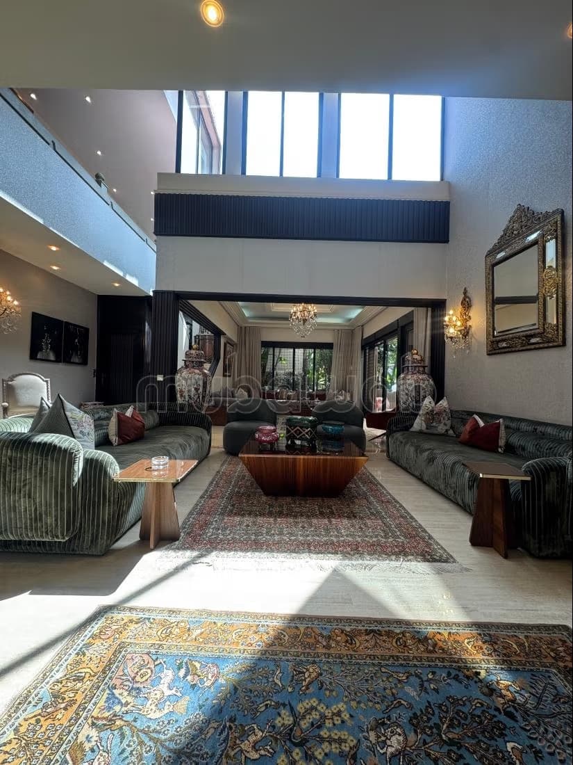 À vendre – villa d’exception à ain diab – cadre privilégié &...