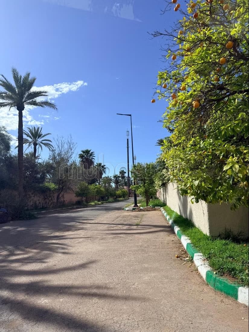 Villa d’exception – triangle d’or palmeraie – produit rare &...
