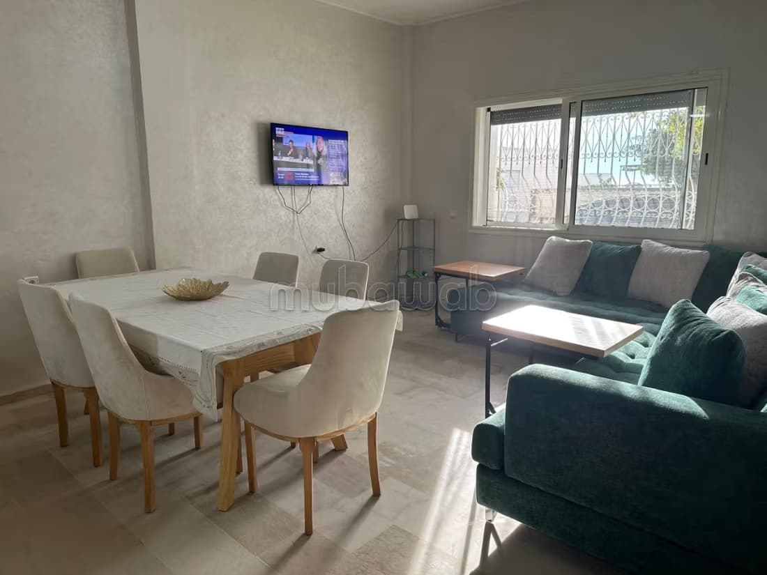 Duplex 112m² Haut Standing Piscine Tanger