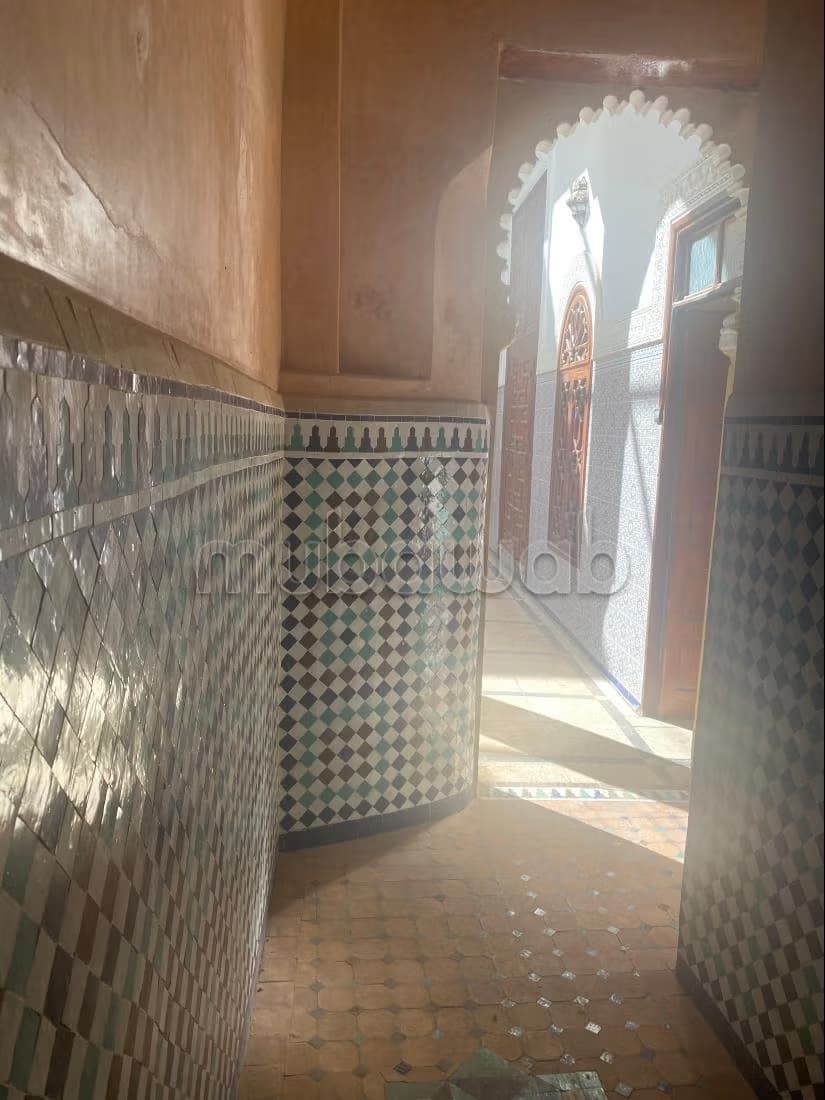 Somptueux riad à vendre à Medina. 4 belles chambres. Salon t...