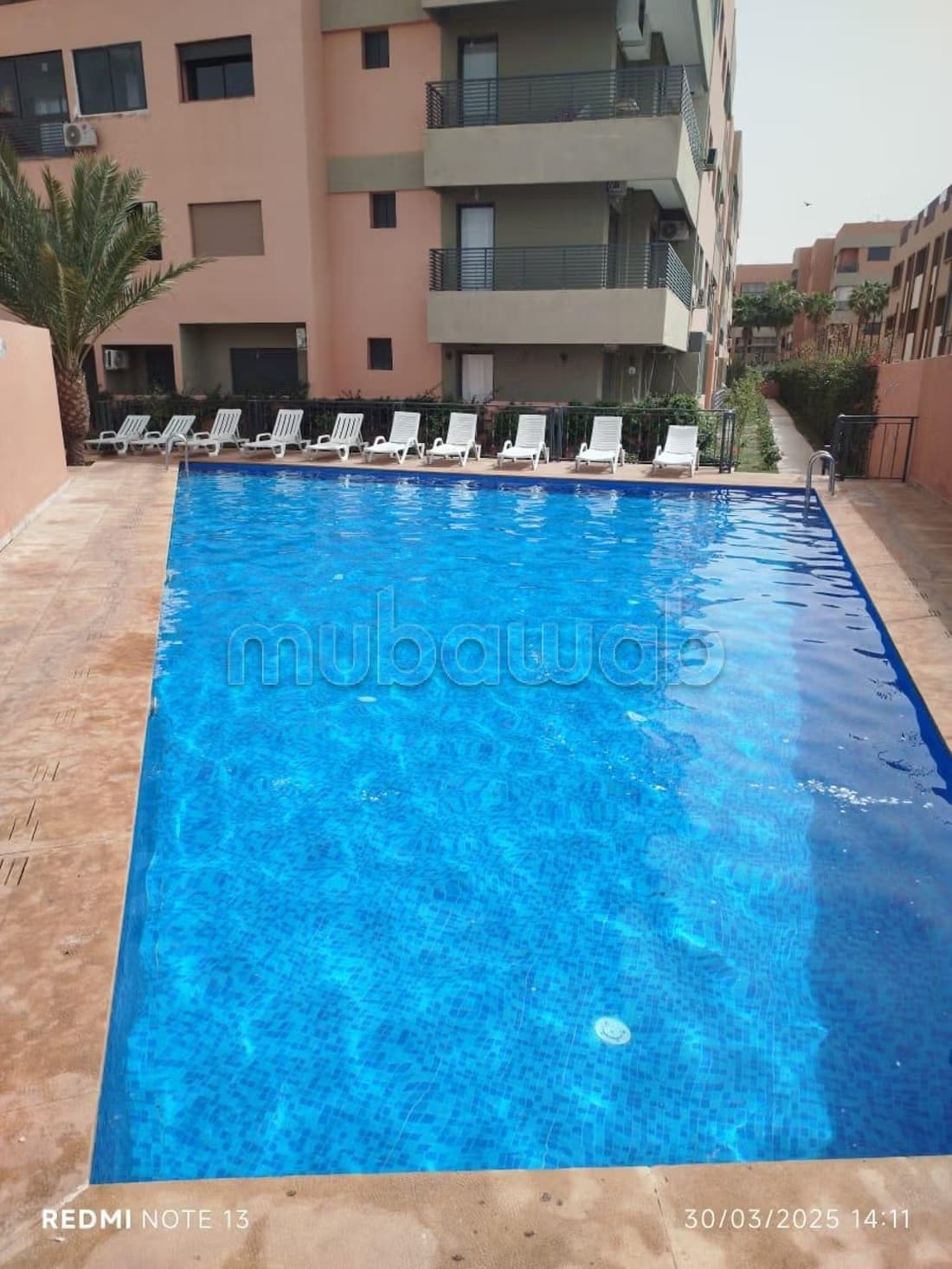 Magnifique Appartement Meublée à Louer avec Piscine